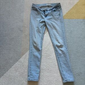 Levi's 711 Skinny Jean - Light Wash